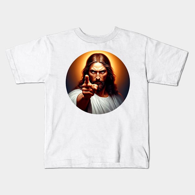 The Lord rebuke you! Kids T-Shirt by Marccelus